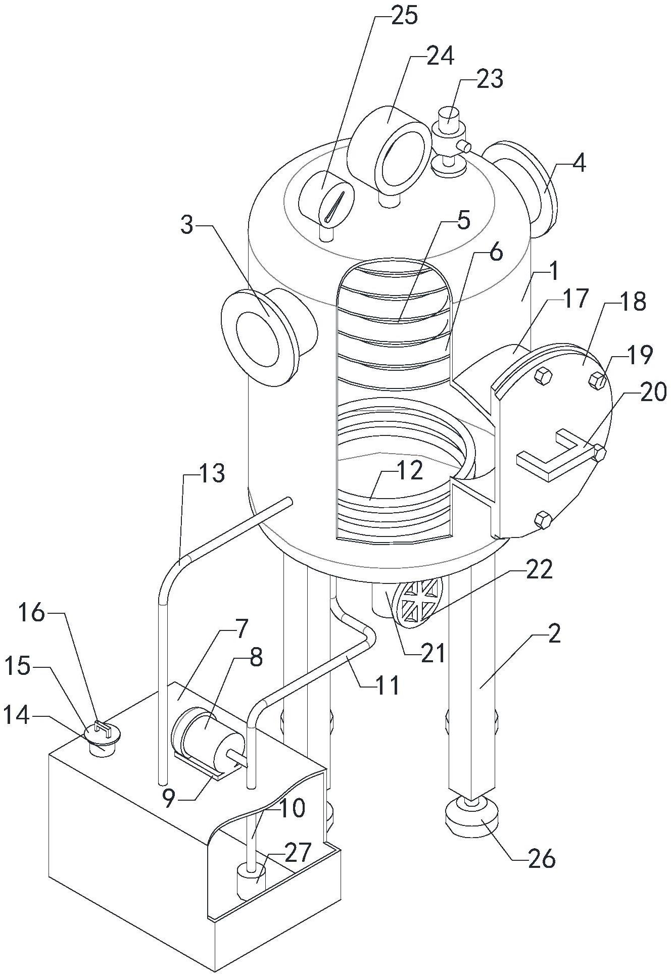 华塑股份获得实用新型专利授权：“一种基于燃煤机组脱硝系统的氨气加注装置”