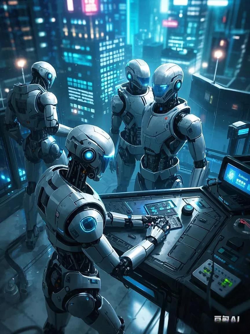 AI与机器人技术融合全面提速