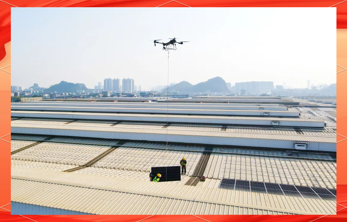 尾座式无人机亮相高原山区防灾救灾演习