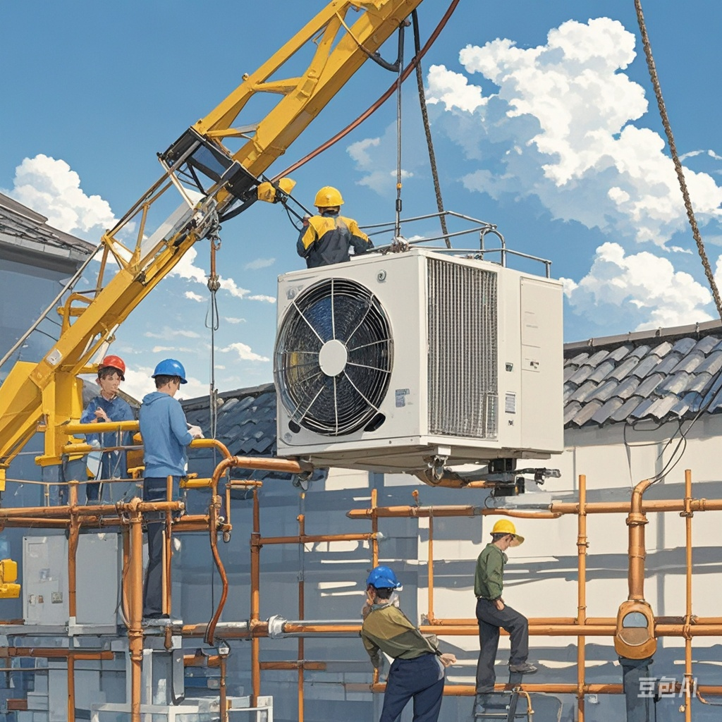 “连续10余天单量暴增1000%” 多地空调安装工程师正在支援东北