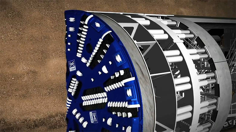 地铁设计获得发明专利授权：“地铁隧道上方污染土处理系统与处理方法”