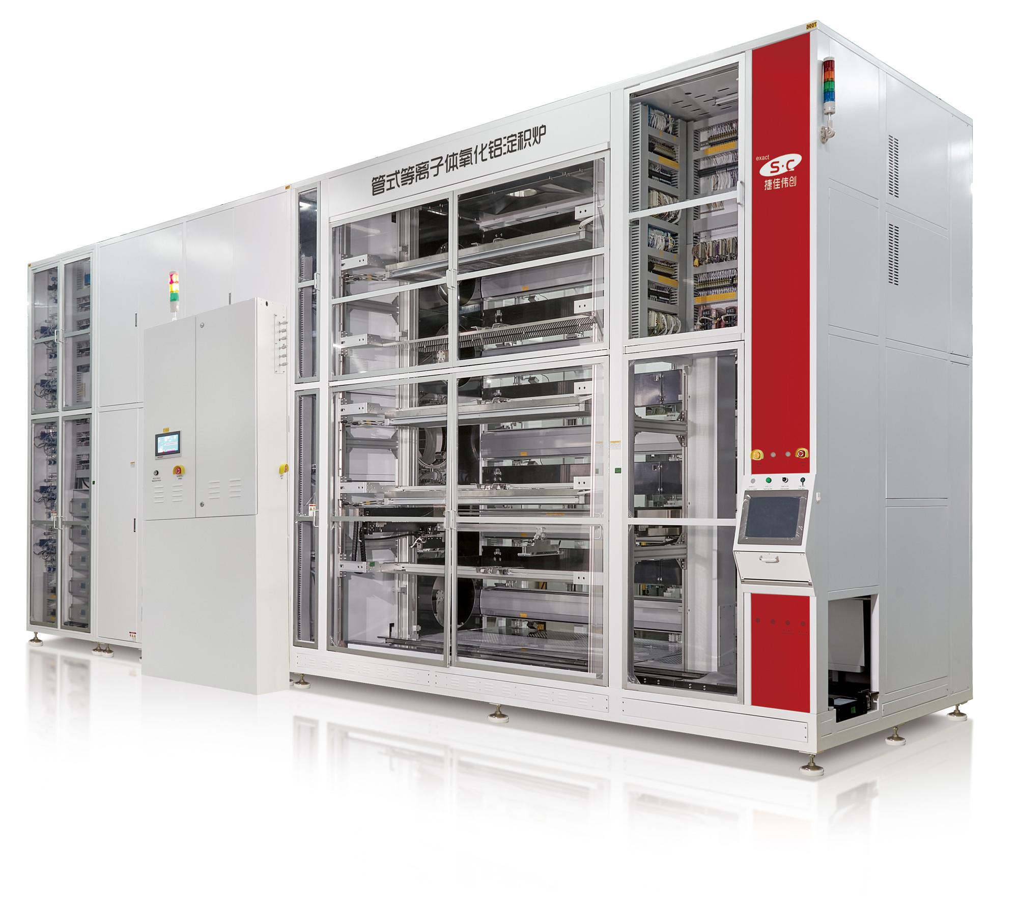 捷佳伟创获得发明专利授权：“RPD镀膜装置”