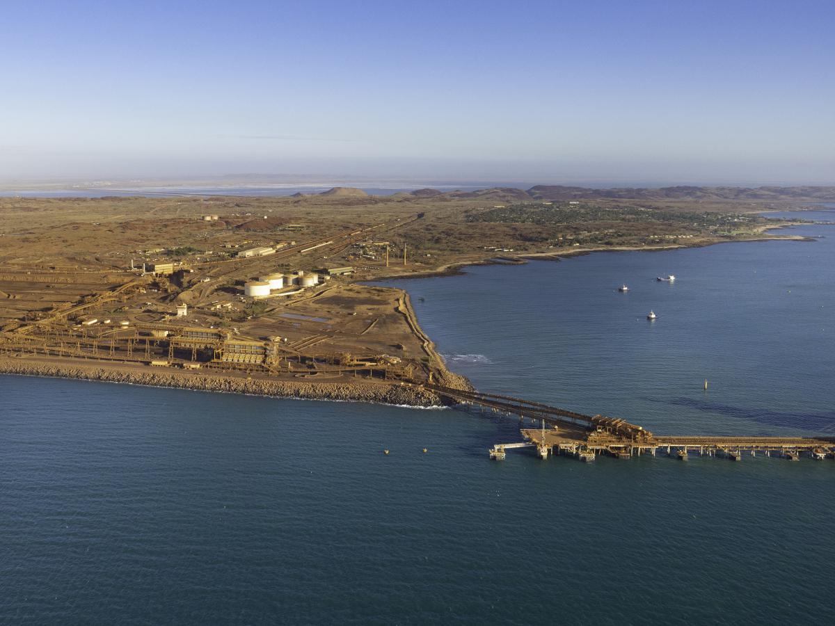 淡水河谷二季度铁矿石产量为8360万吨 ，同比增长4%