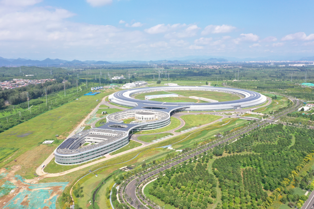 科学与健康丨以光为“尺”探索物质微观结构！我国首台高能同步辐射光源今年底试运行