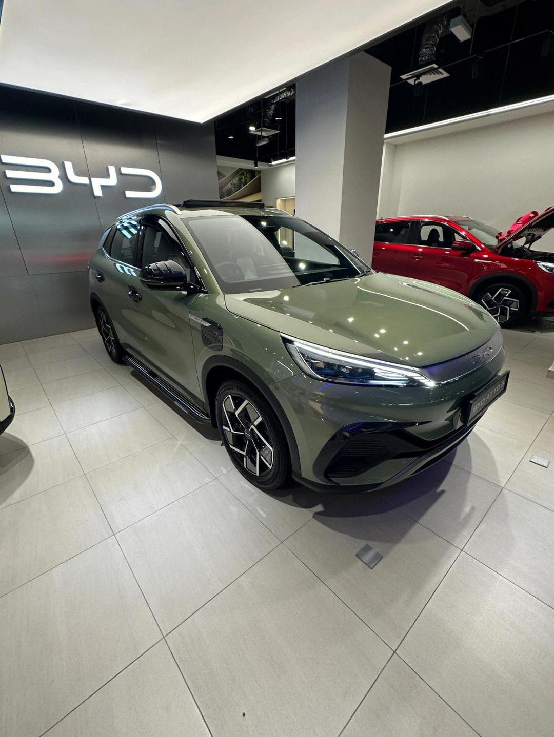 比亚迪元UP正式上市马来西亚