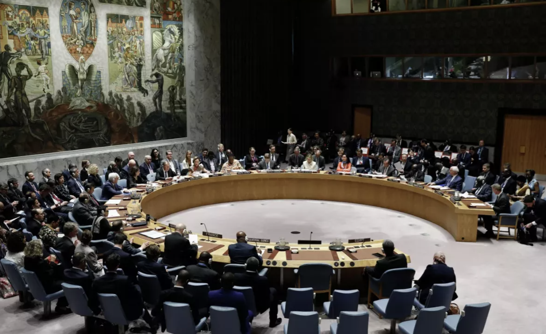 120余国齐聚联合国推进“两国方案”，美国、以色列缺席