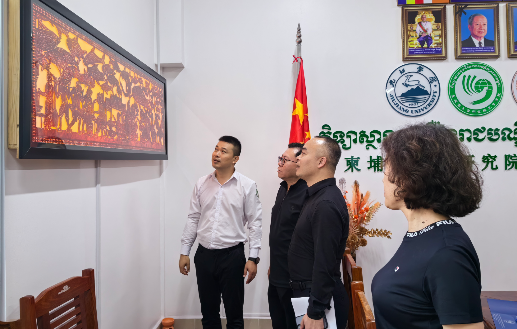 外交部副部长孙卫东出席中国―柬埔寨―泰国三方非正式会晤