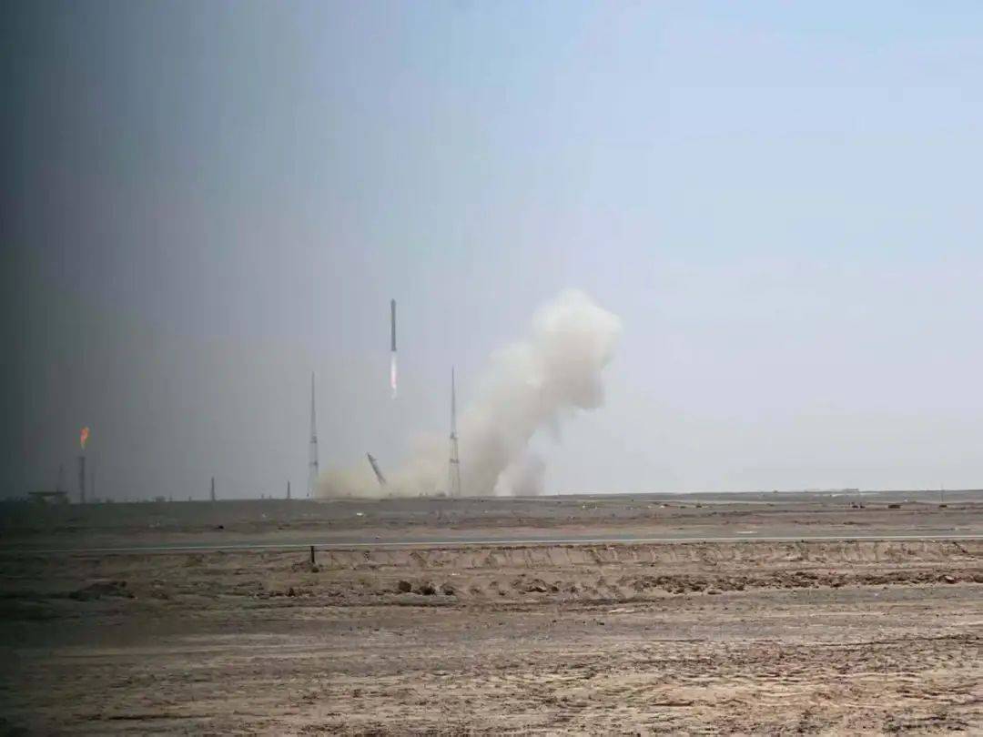 我国成功发射巴基斯坦遥感卫星01星