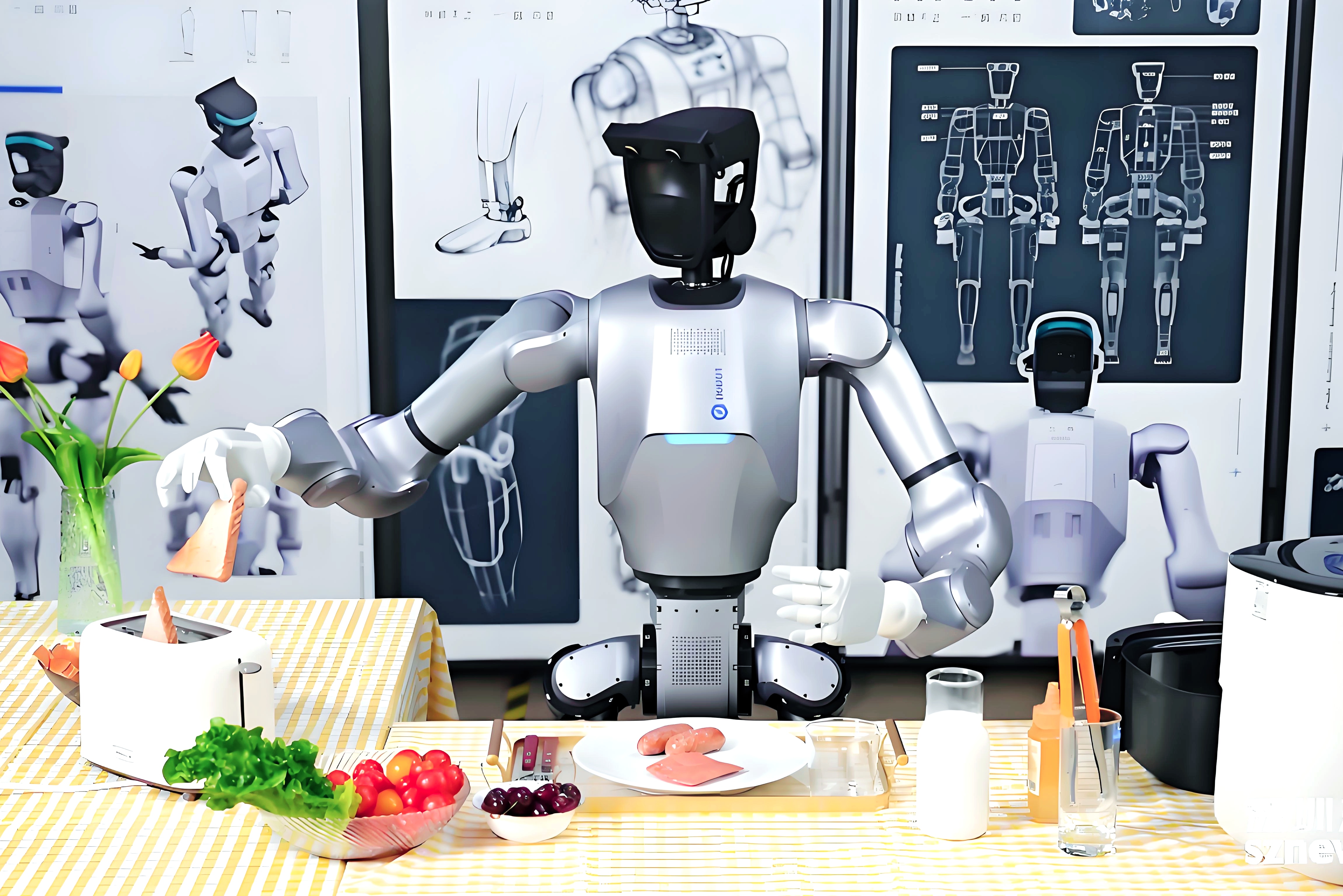 领益智造：正在为国创中心机器人提供关键零部件