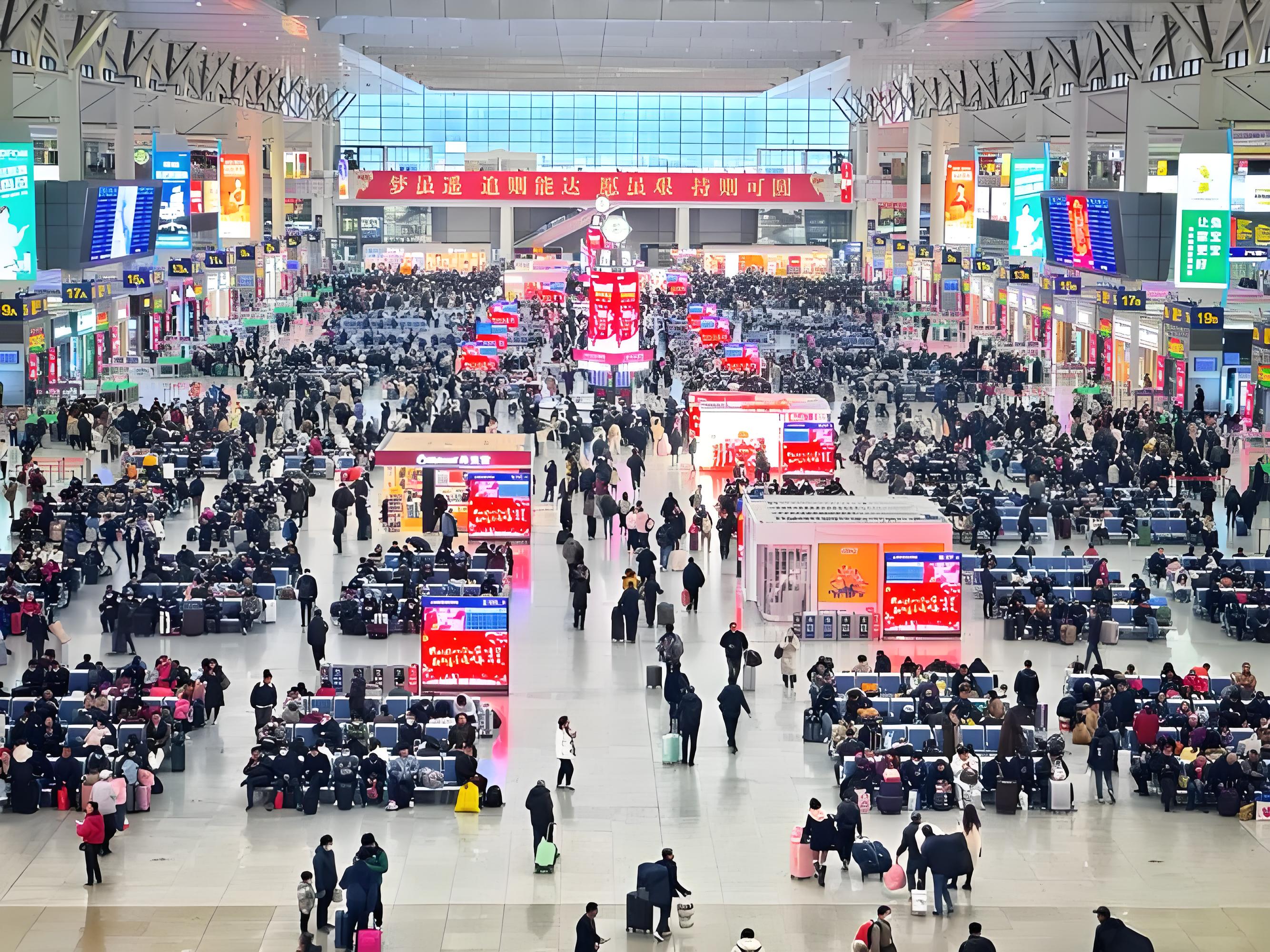 暑运过半 长三角铁路发送旅客近8600万人次