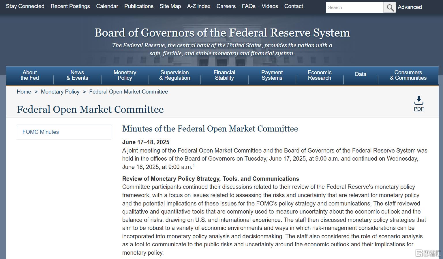 深夜，崩盘！美联储，降息大消息！