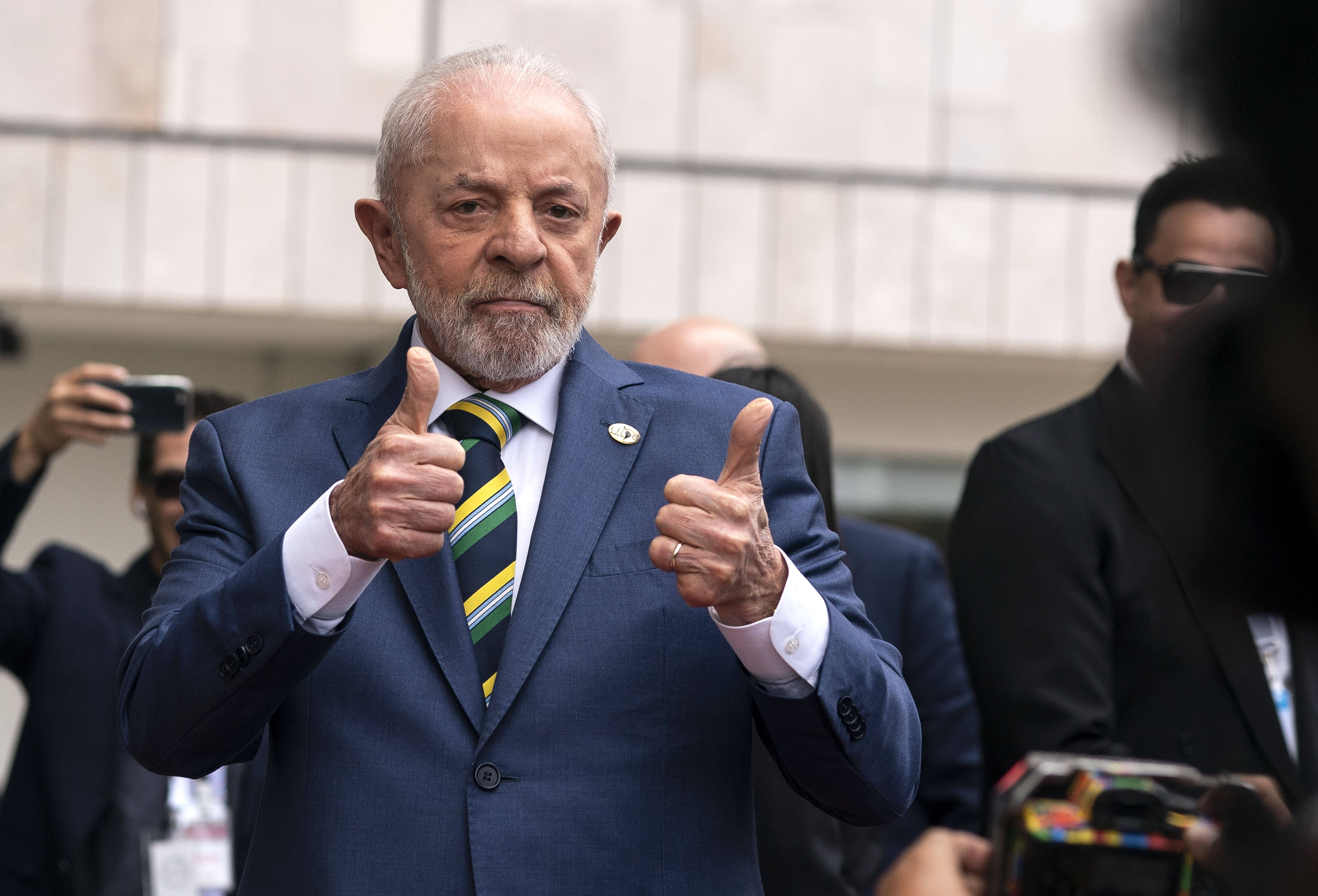 巴西总统称不排除对美加征50%对等关税