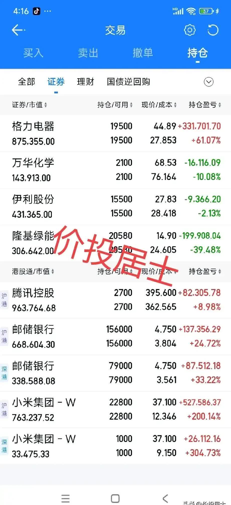 恒生指数开盘跌0.45% 恒生科技指数跌0.83%