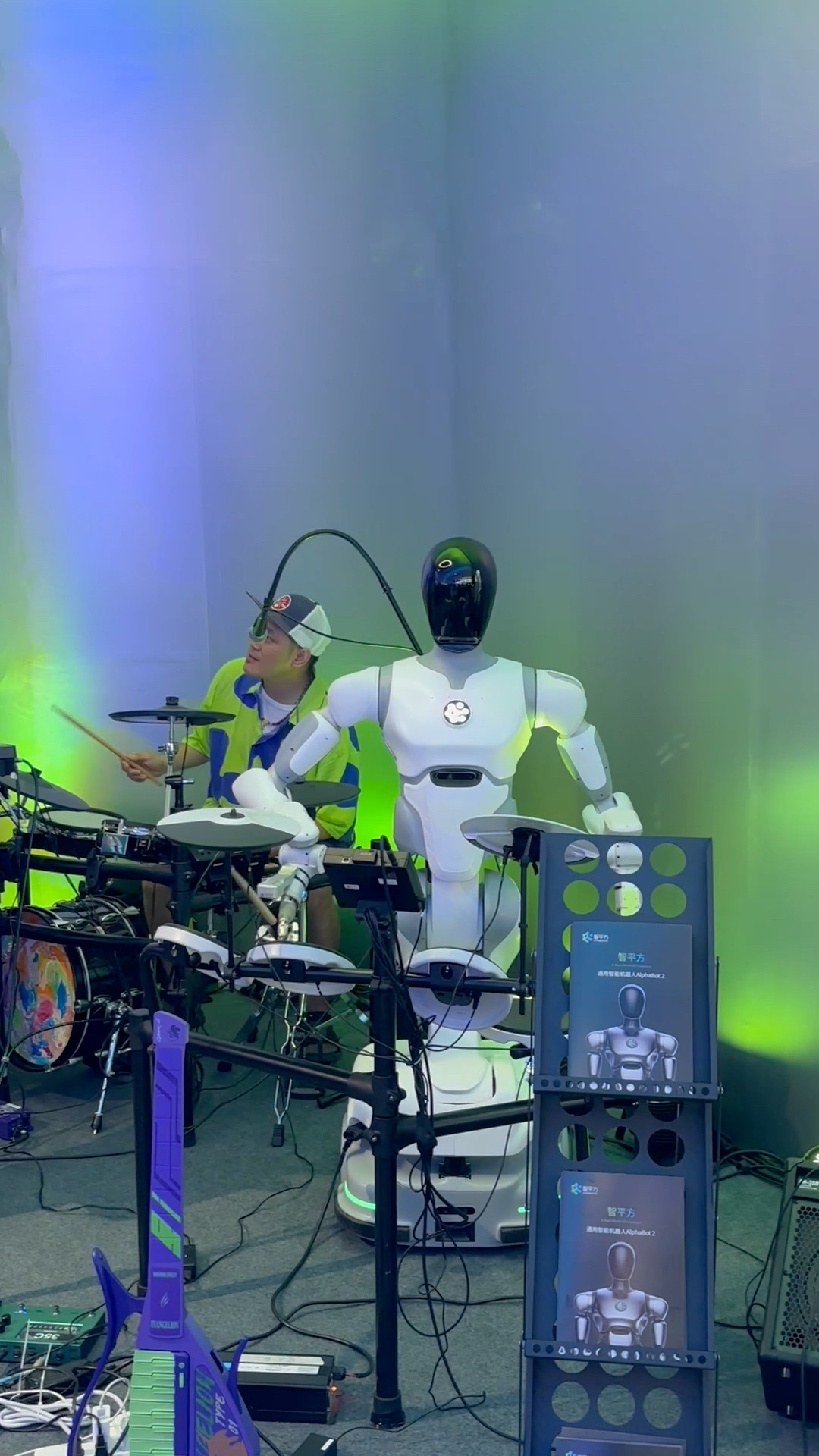 秀我中国丨中国小机器人“勇闯”美国CES