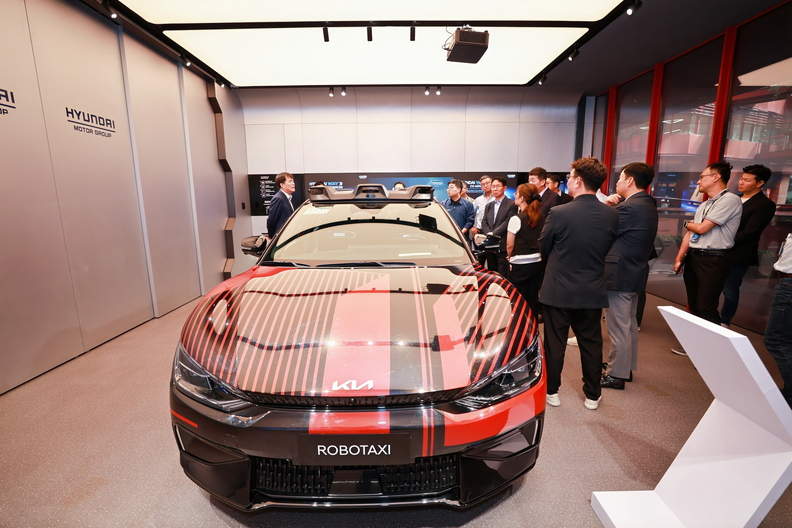 现代汽车加快自动驾驶等技术研发