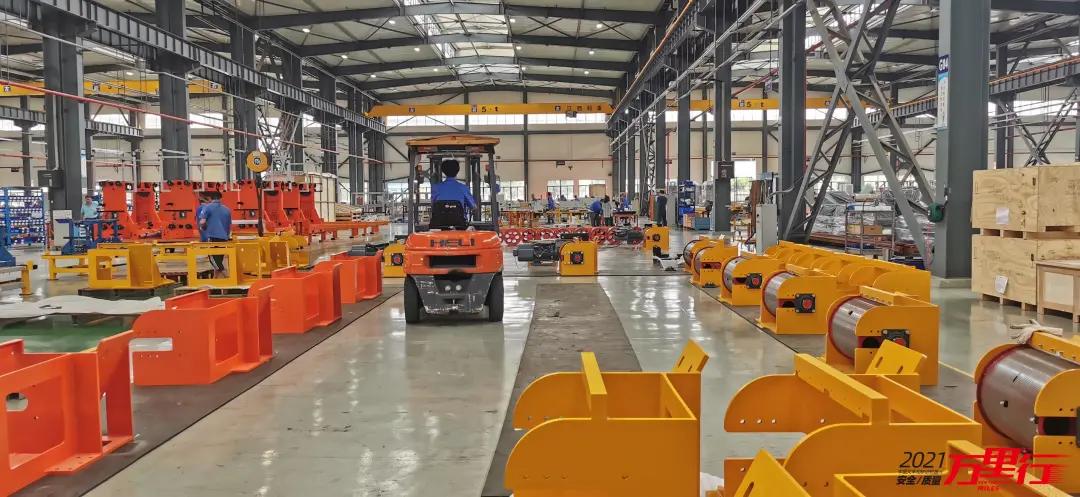 昆船智能：主营业务包括智能物流系统及装备