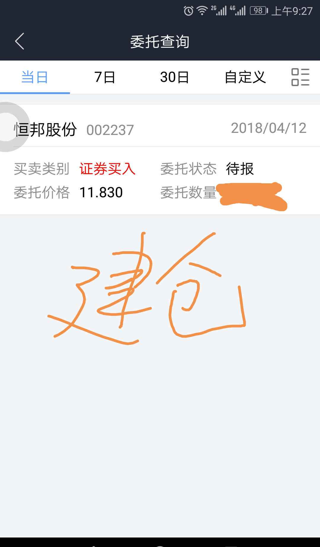 *ST步森录得7天4板