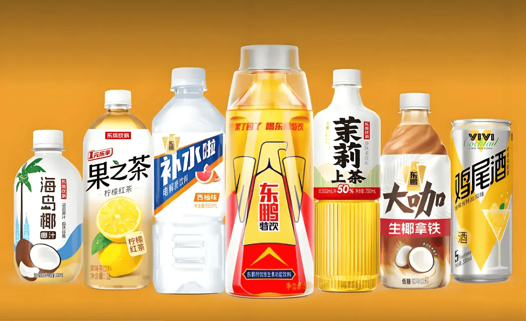 东鹏饮料：2025年净利润同比预增30.46%―37.97%