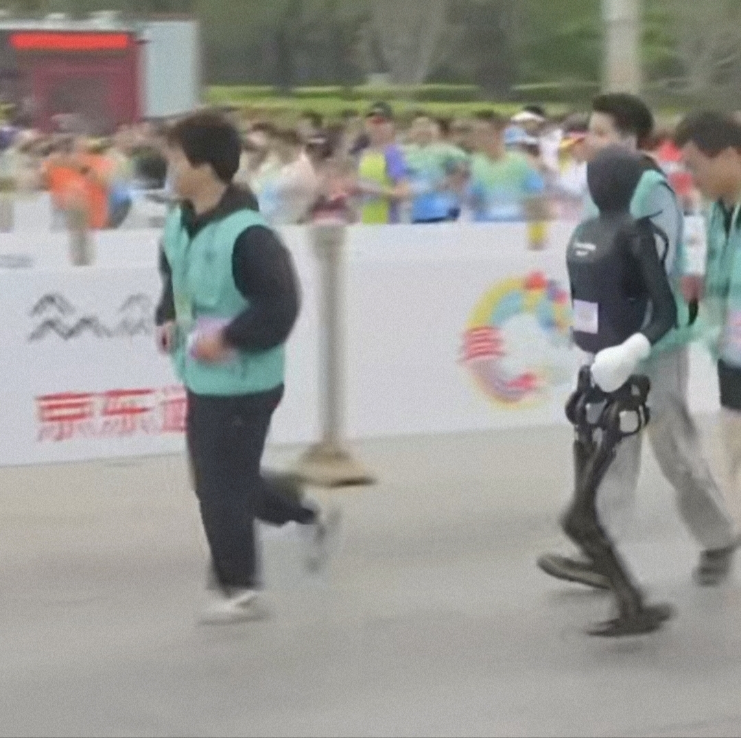 2026年北京亦庄半程马拉松将采取“人机共跑”模式