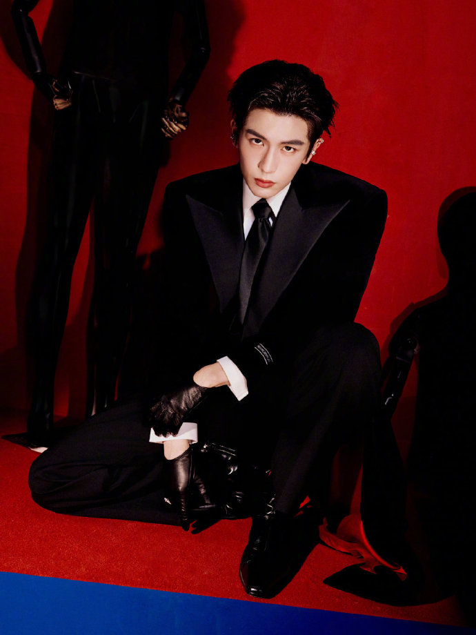 张凌赫成为宝格丽品牌大使