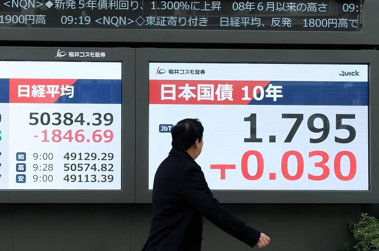 全球债市遭大规模抛售