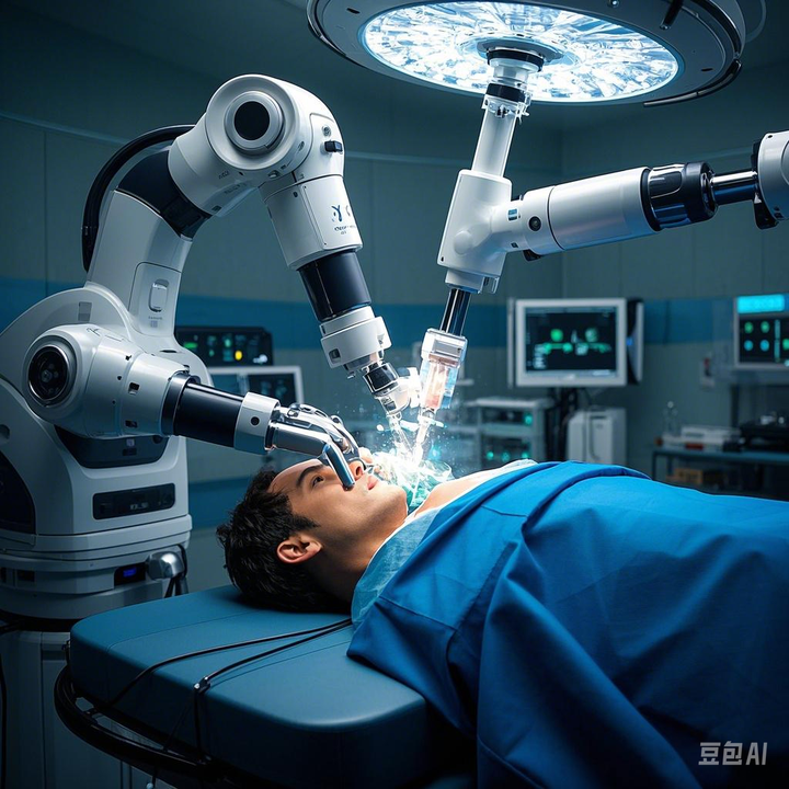 优质手术机器人“工资”更高