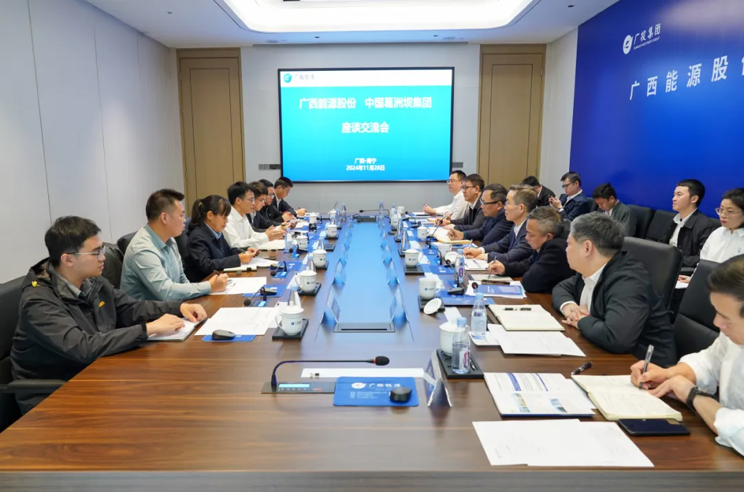 中国能建葛洲坝集团与湖北能源集团深化合作