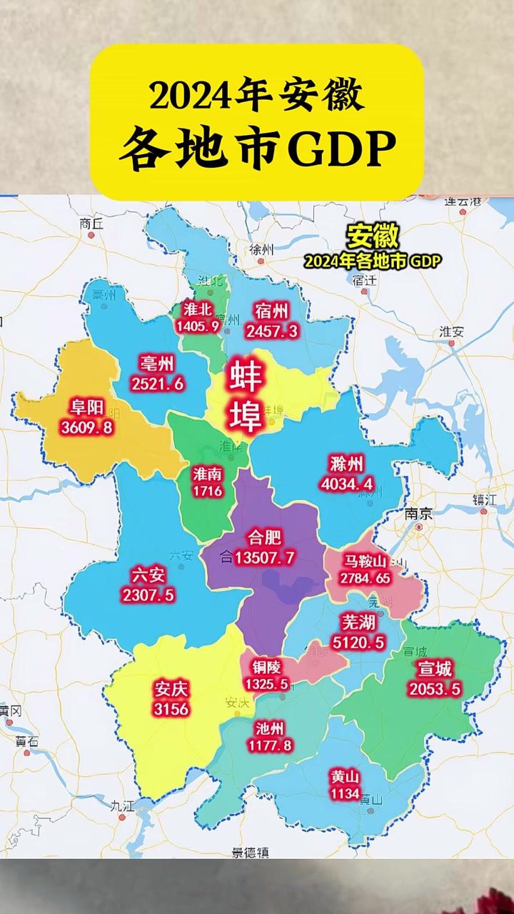 2025年安徽GDP增长5.5%