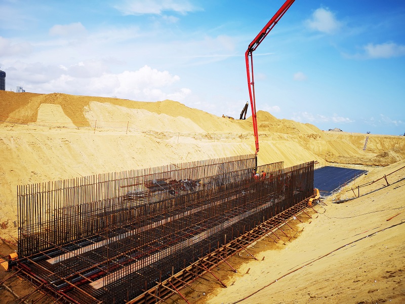 中交建承诺再投3亿美元 推进科伦坡港口城二期建设