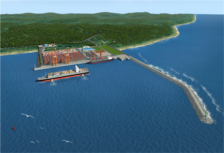 中交建承诺再投3亿美元 推进科伦坡港口城二期建设