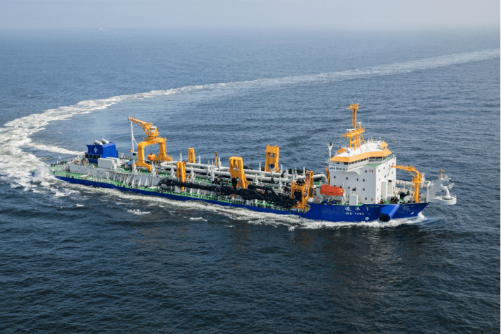 中交建承诺再投3亿美元 推进科伦坡港口城二期建设