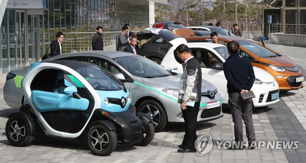 韩国汽车出口创新高,环保车成主要引擎