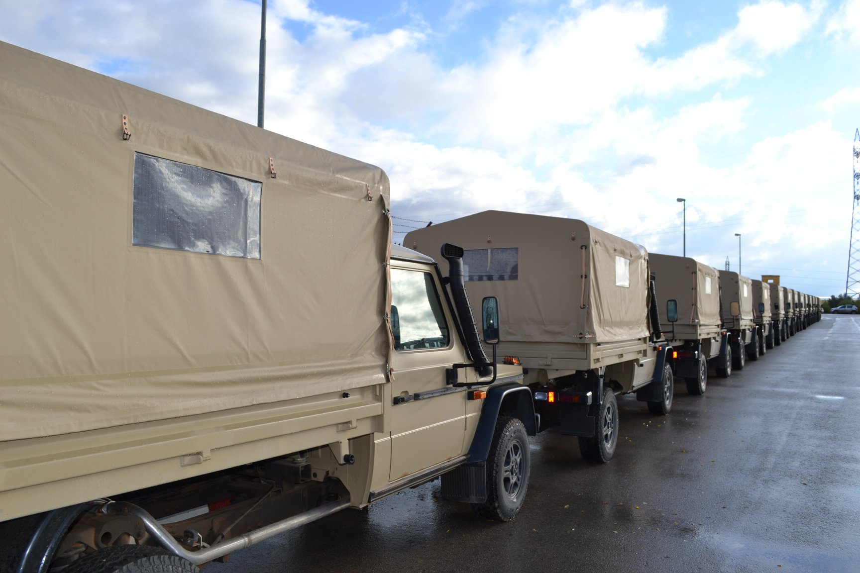 阿尔及利亚本土卡车生产正式启动