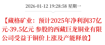 盘江股份涨停 预计2025年净利润暴增