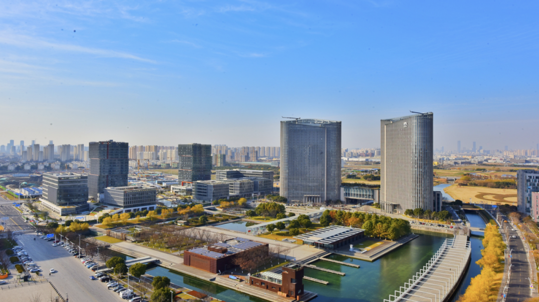 园区探“新”：一颗“智核”滋养创新之花