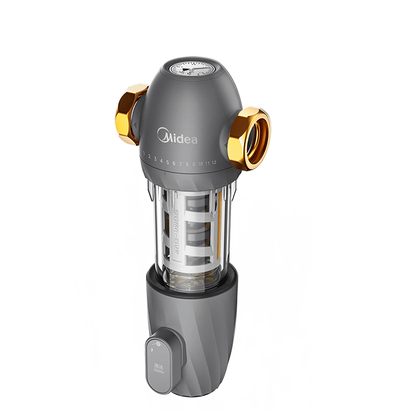 美的集团获得发明专利授权：“前置过滤器”