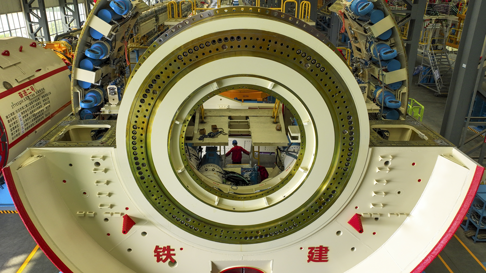 铁建重工获得发明专利授权：“一种掘进机主轴承寿命预测方法、装置及介质”