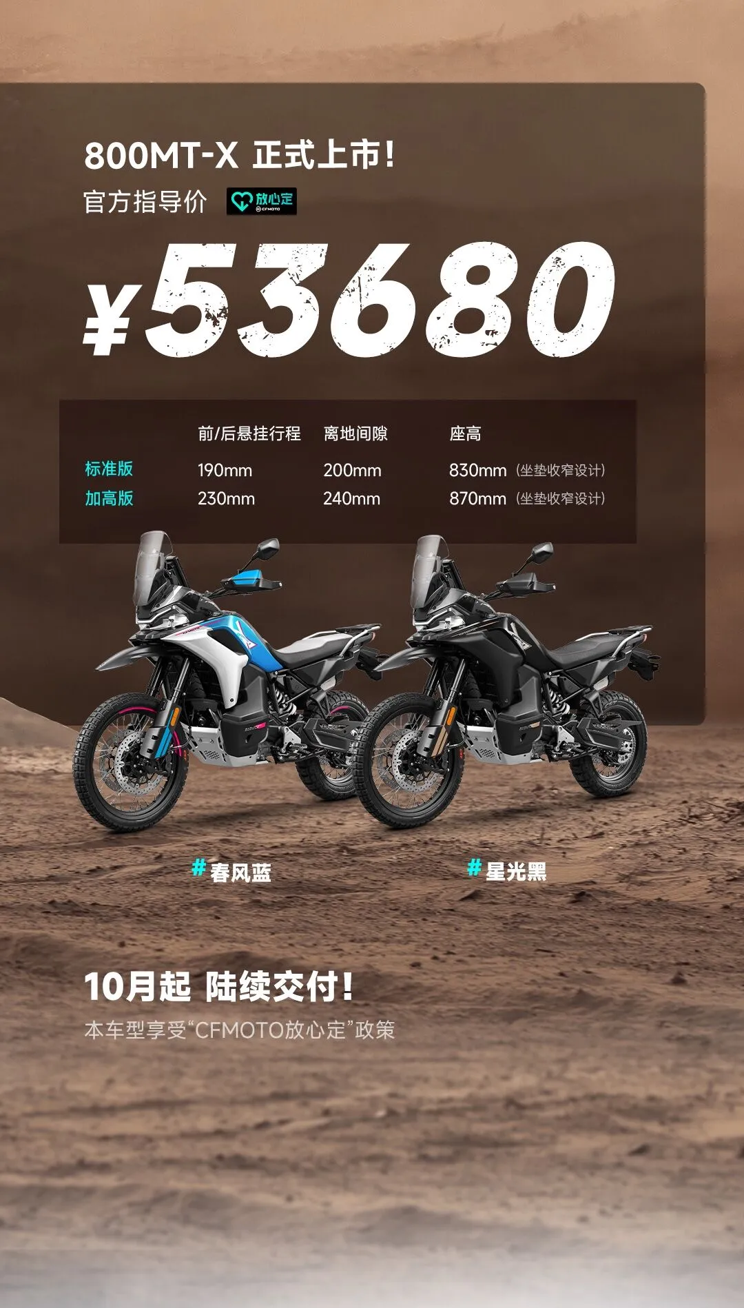 春风动力获得发明专利授权：“摩托车”