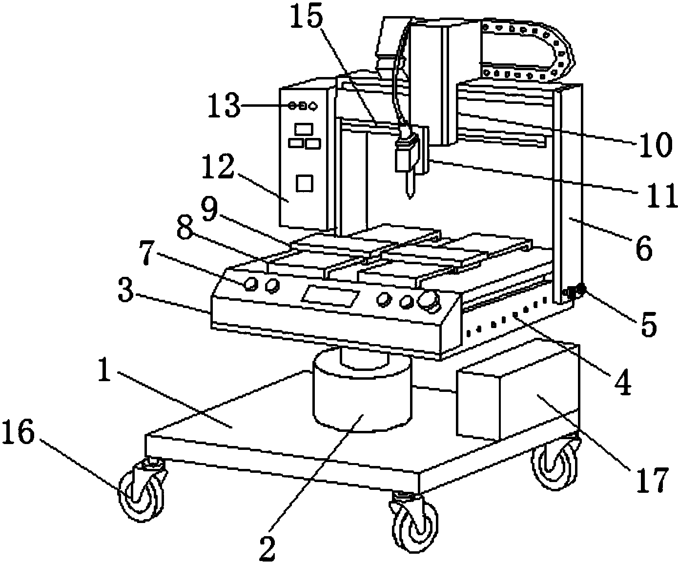 科瑞思获得实用新型专利授权：“一种新型空心杯电机结构”