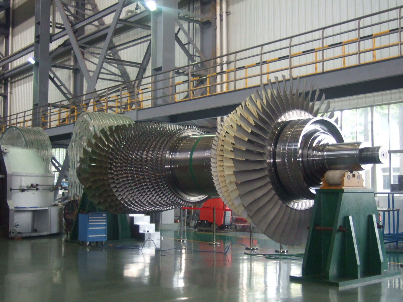 申科股份：燃气轮机与深海风电、核电共同被列为公司未来发力的主攻方向之一