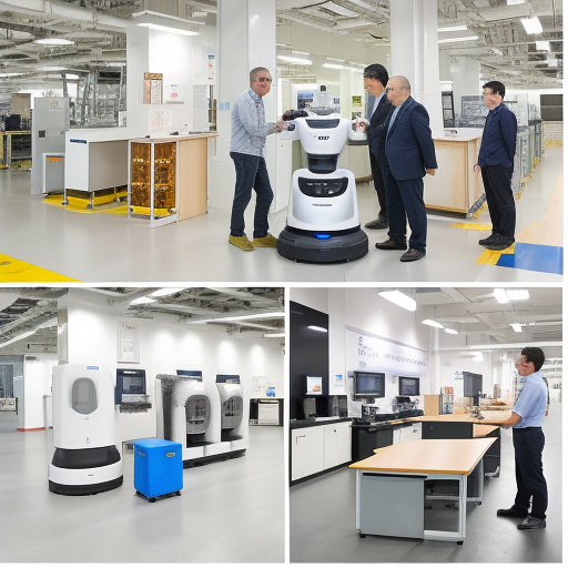 加速人形机器人进工厂