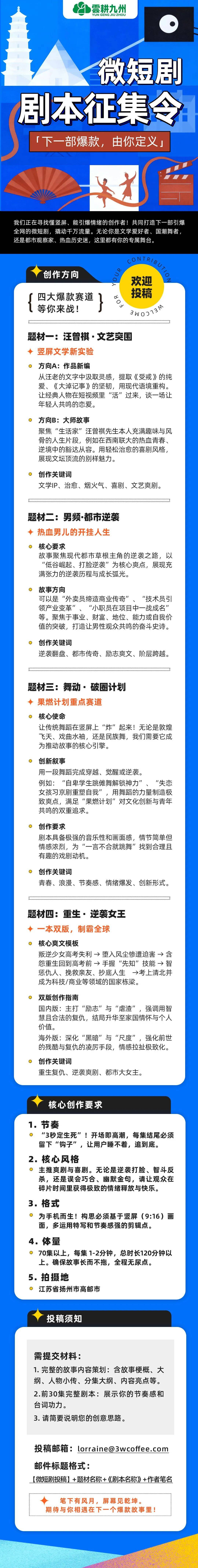 广电总局：深入实施“微短剧+”行动计划 赋能文旅、体育、“三农”等各行各业发展