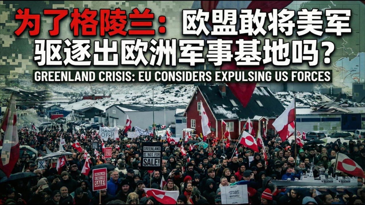 欧盟即将推出“格陵兰投资计划”