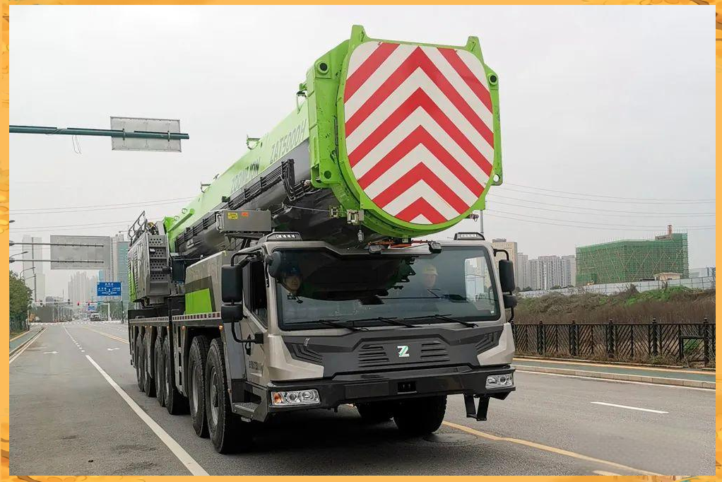 中联重科获得发明专利授权：“用于起重器械的双缸液压系统及起重机”