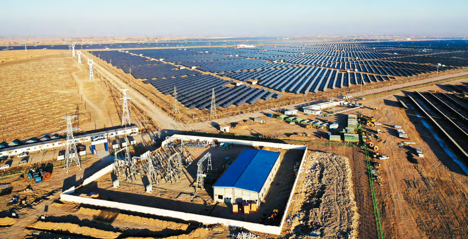 中国电建签约哥伦比亚桑坦德251兆瓦光伏项目