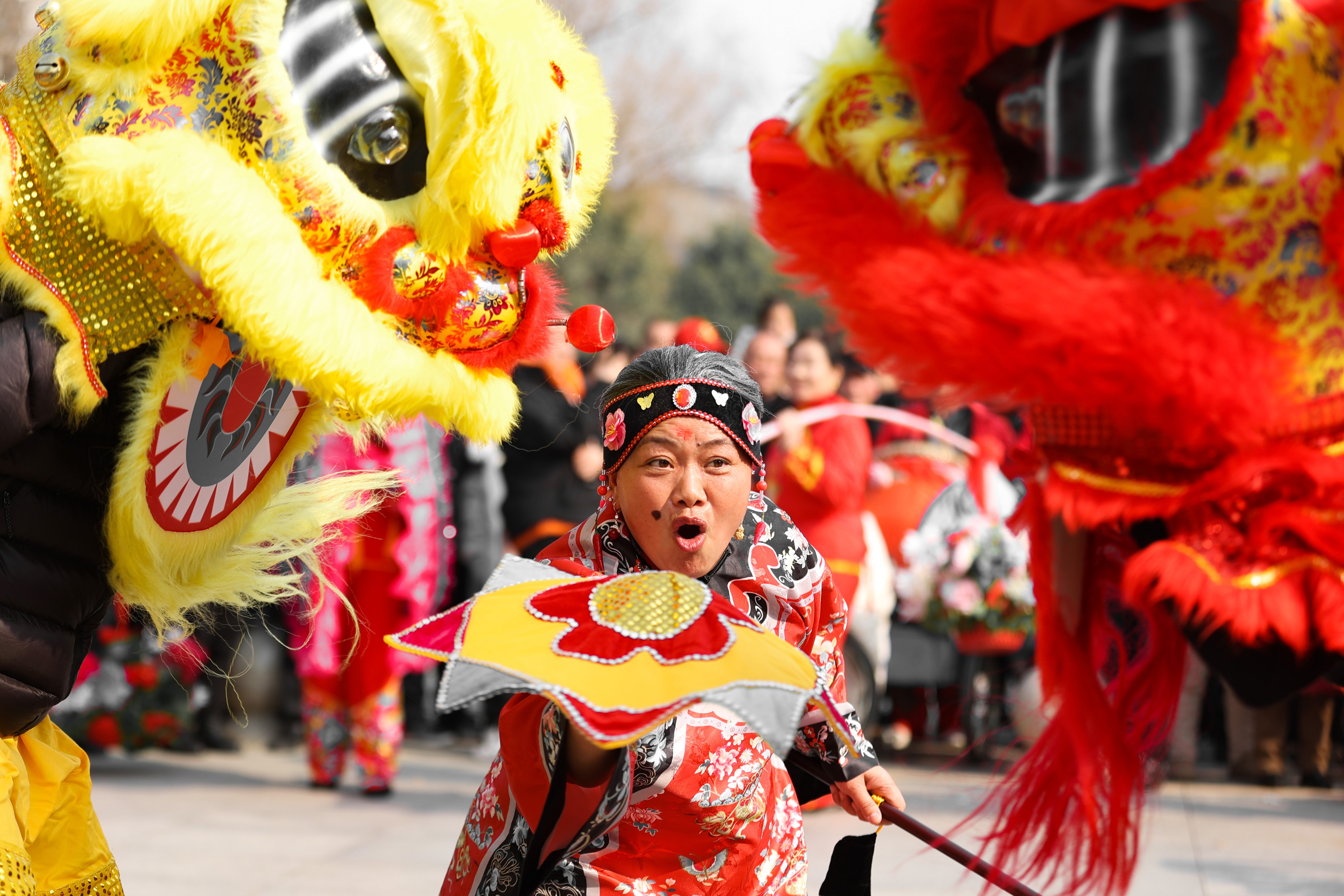 让年轻人爱上非遗 津门新春玩转“潮玩年味”
