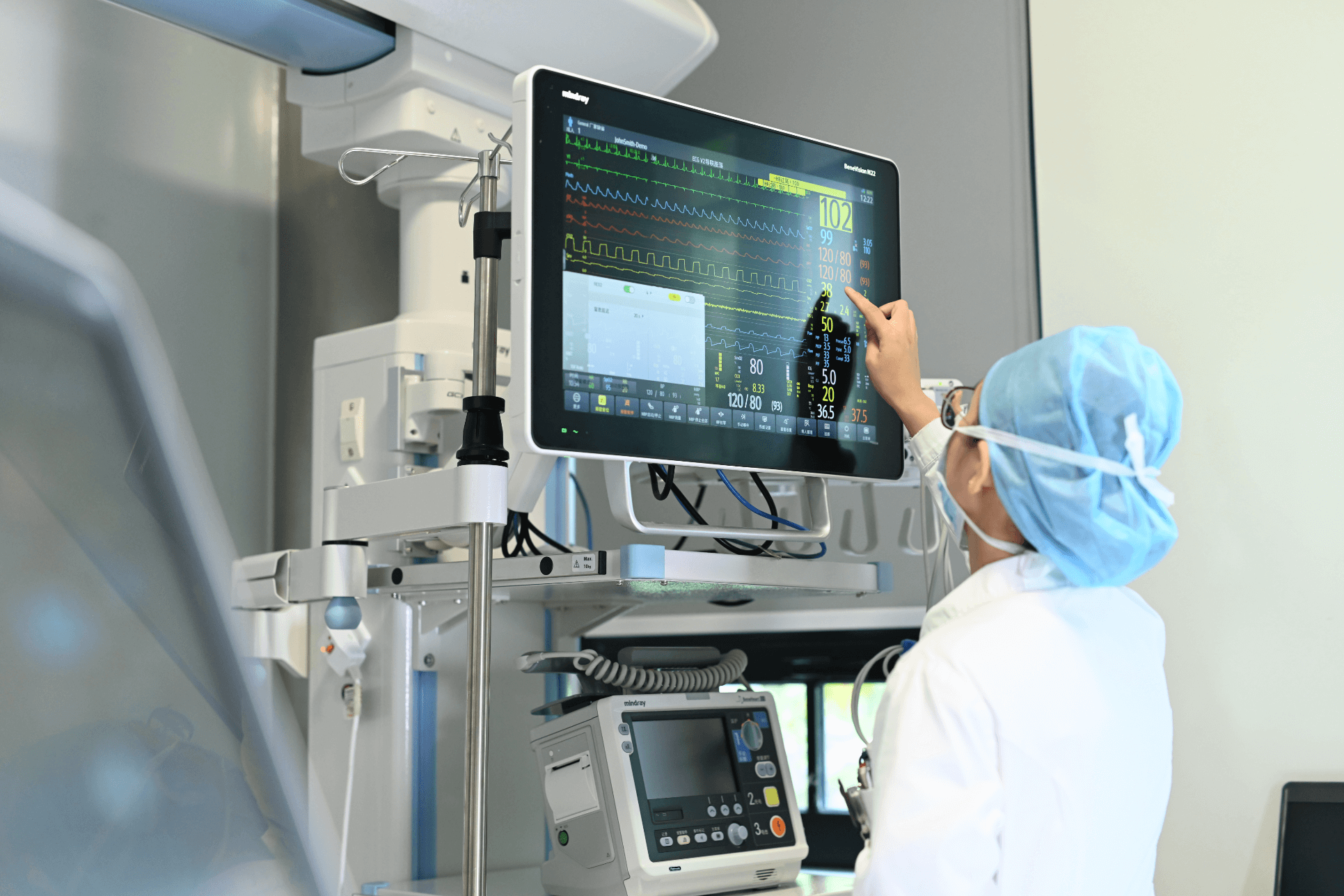 迈瑞医疗获得发明专利授权：“血管壁剪切指数显示方法及超声成像系统”