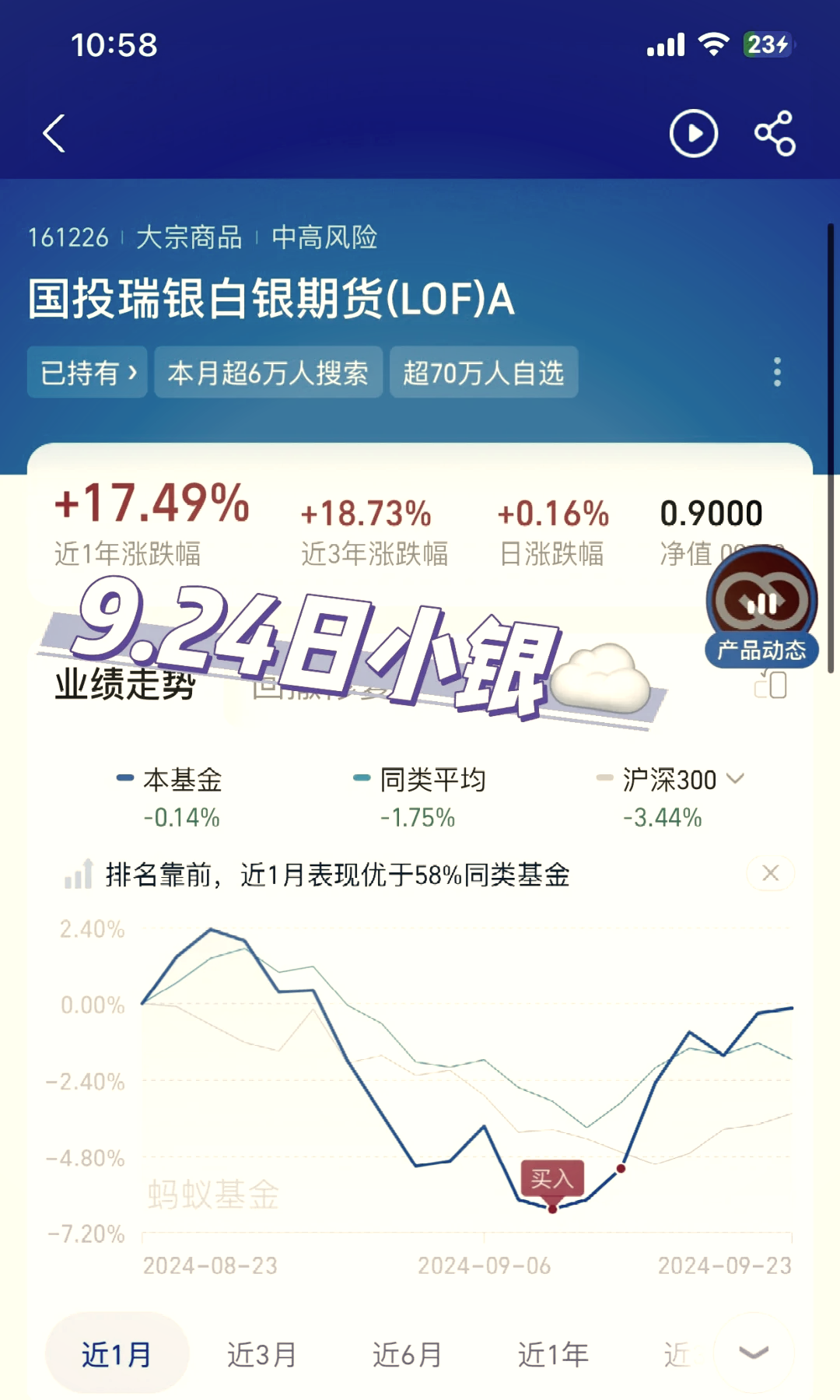 国投瑞银LOF出台补偿方案：1000元以下损失全额补偿