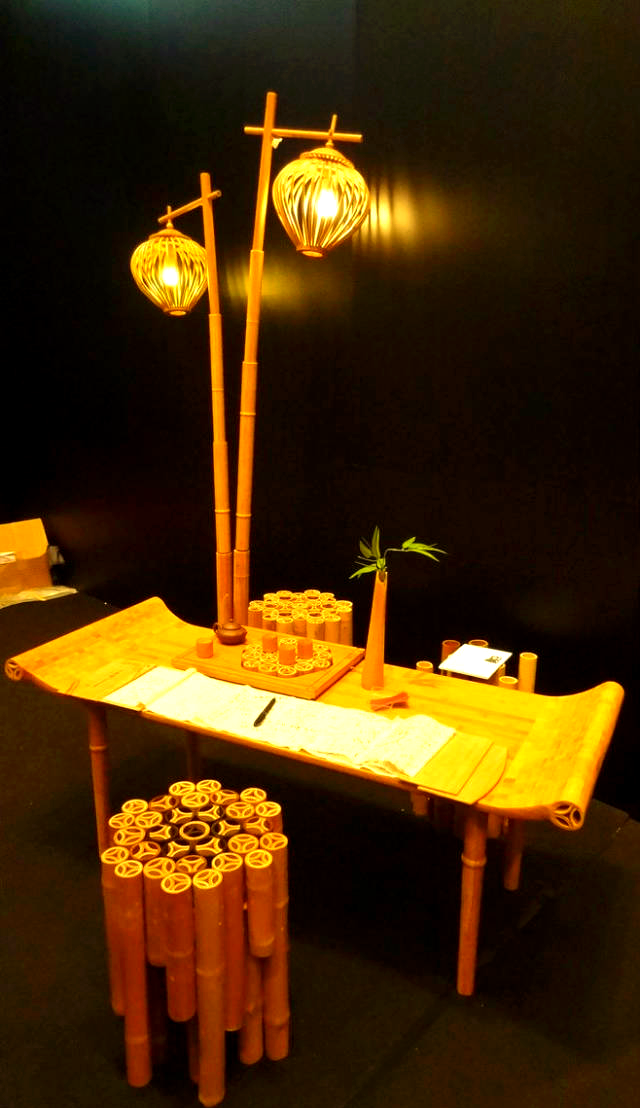 以竹代塑 竹缠绕复合材料拓宽应用