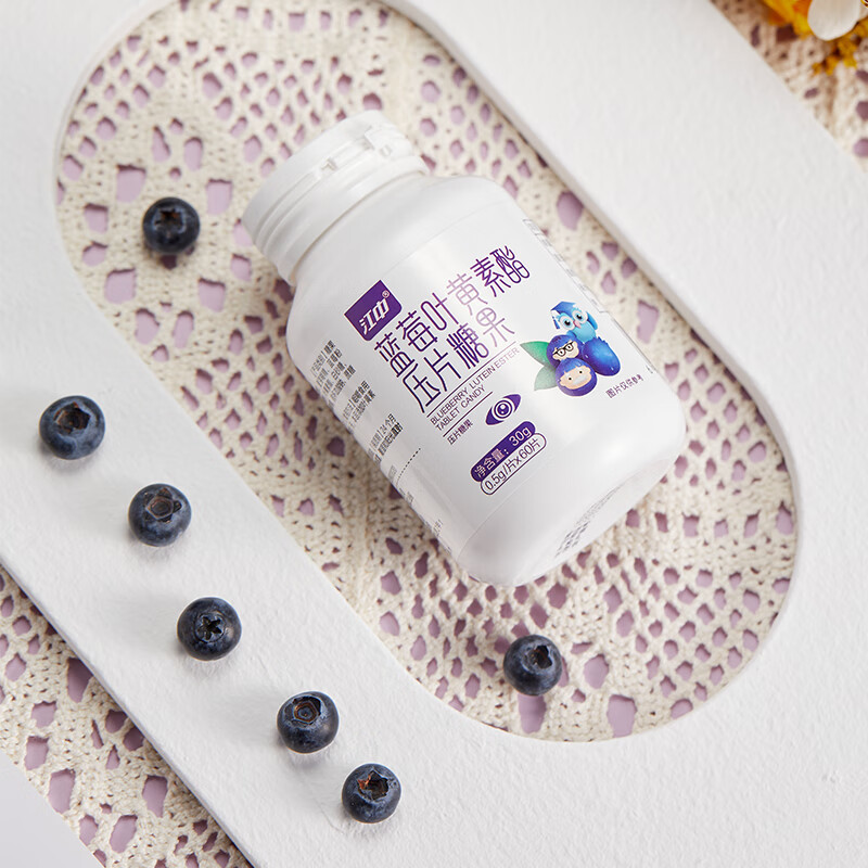 欧普康视获得外观设计专利授权：“标贴（蓝莓叶黄素酯压片糖果）”